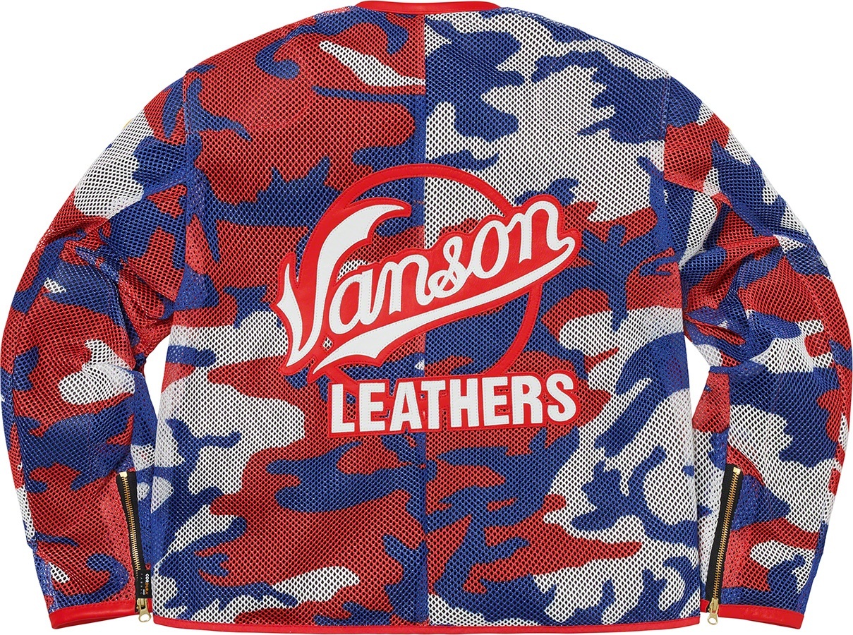 Supreme®/Vanson Leathers® Cordura® Mesh Jacket view 17